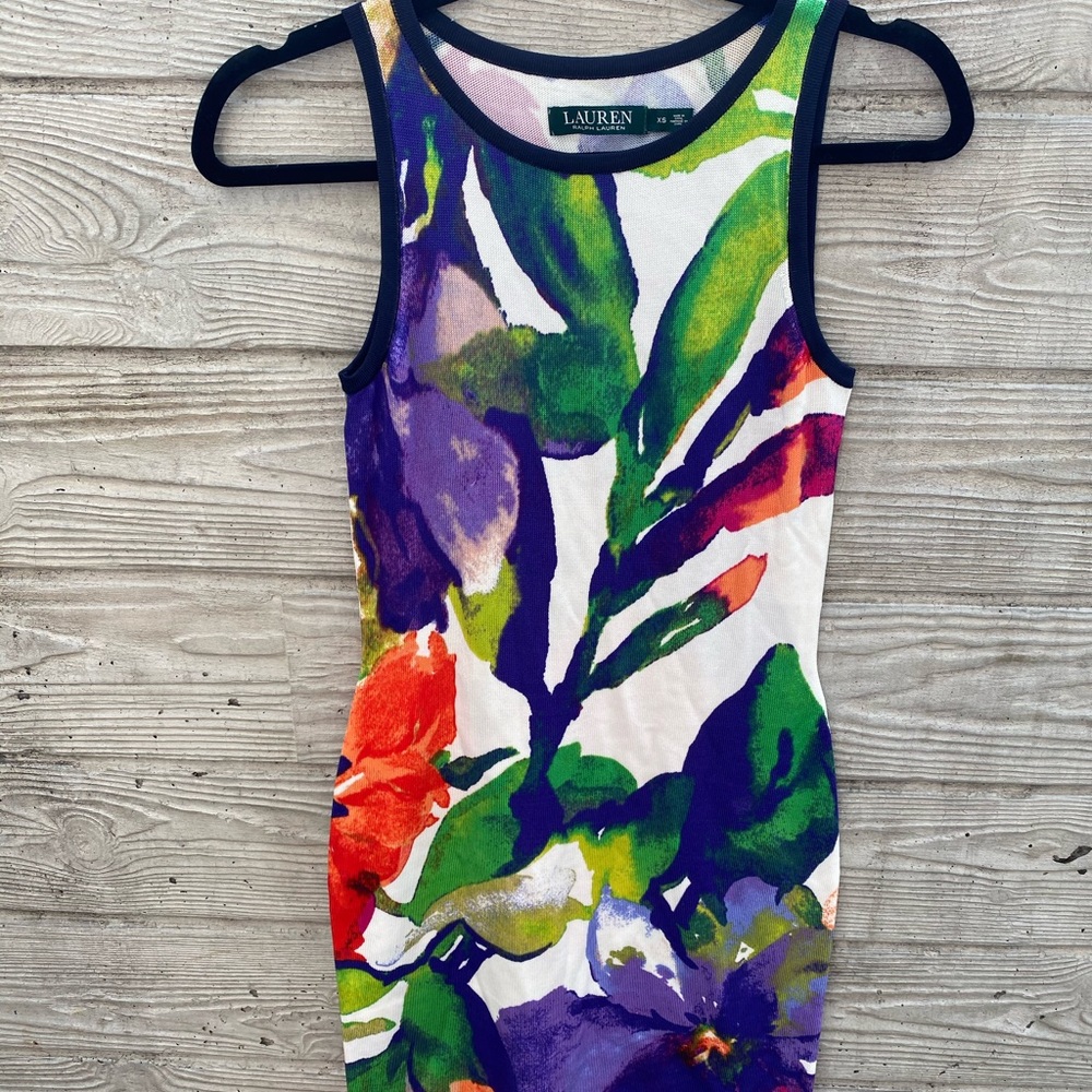 Ralph Lauren summer dress XS